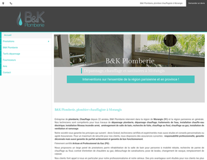B&K Plomberie Boulogne-Billancourt, Dépannage plomberie, Dépannage chauffage