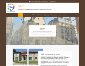 CERF Montreuil, Dépannage chauffage, Dépannage climatisation