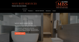 MAX BATI SERVICES Grossœuvre, Dépannage plomberie, Dépannage plomberie, Dépannage électricité