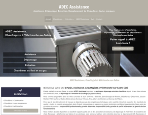 ADEC Assistance Lurcy, Dépannage chauffage